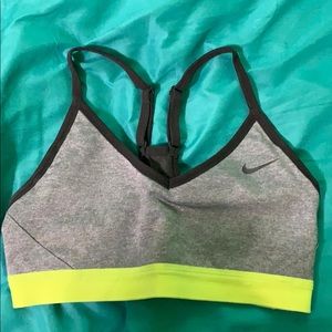 Nike sports bra only worn once
